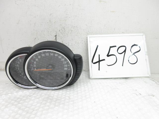 2016年 BMW ミニ F56 DBA-XS12 スピードメーター 39,363km テストOK 191465 4598拍卖