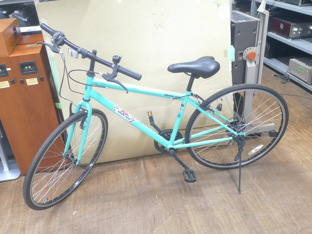 GREEN CITY? 型番不明 自転車 ジャンク拍卖