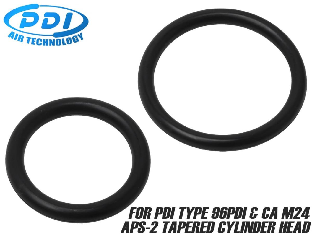 PD-AC-129 PDI スペアOリングセット PDI製 APS-2 テーパーシリンダーヘッド用拍卖