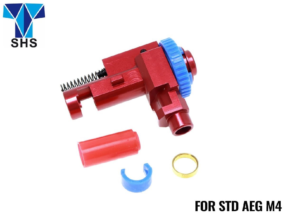 SH-TT-HOP-0091 SHS CNCアルミ ホップアップチャンバー M4 Gen.2拍卖