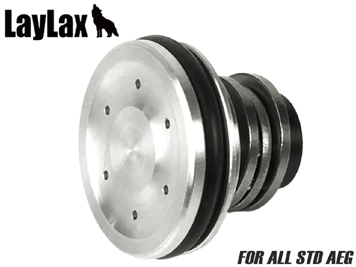 H9816BA LayLax PROMETHEUS ピストンヘッド メタル スタンダード電動ガン用拍卖