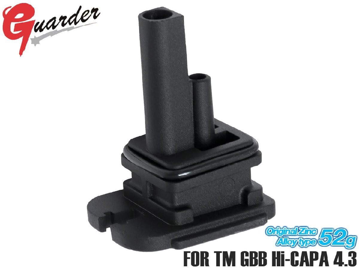 CAPA-64(B) GUARDER ダイキャスト ベースマウント Hi-CAPA4.3拍卖