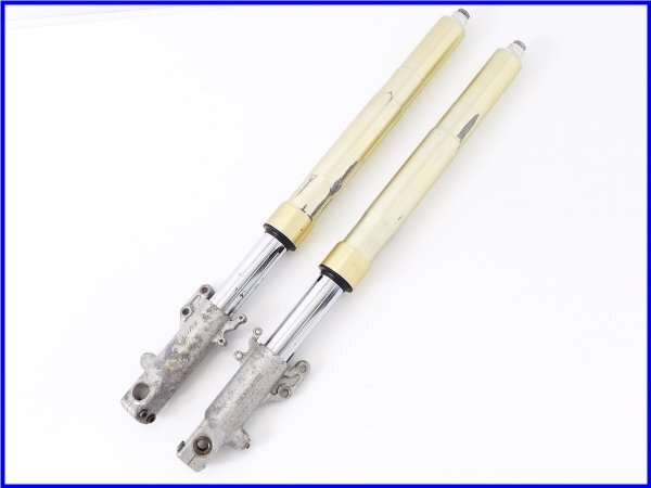 《M3》1991年 900SS 純正フルアジャスタブル 倒立フロントフォークset♪400SS/900SL拍卖