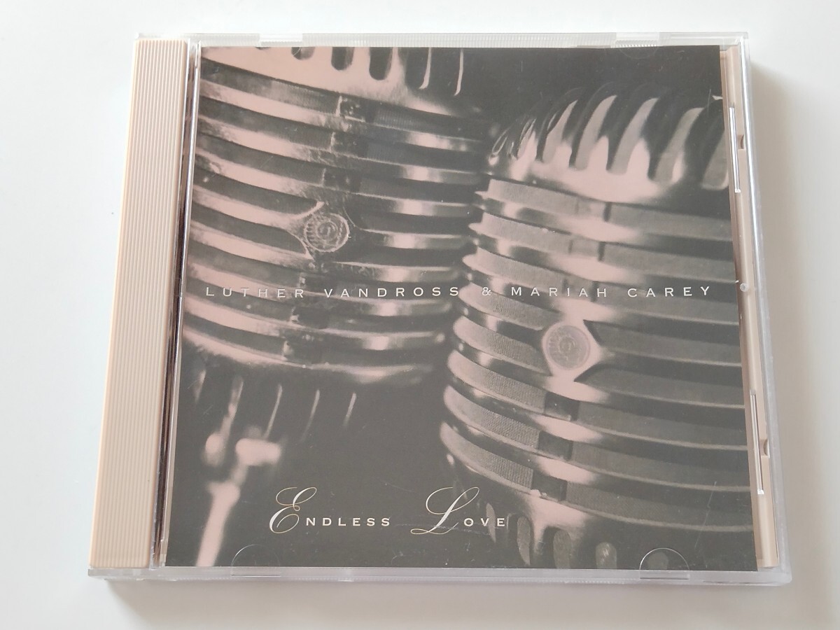 Luther Vandross & Mariah Carey / Endless Love MAXI CD COLUMBIA US 44K77637 94年盤,マライア・キャリー,Inst&LIVE3曲収録,拍卖