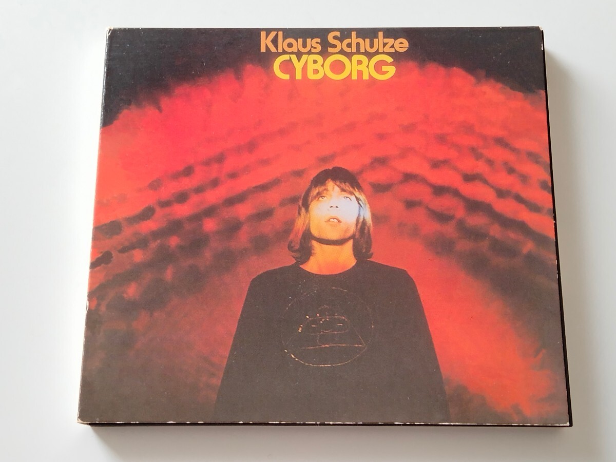 Klaus Schulze / CYBORG デジパック2CD SPALAX FRANCE 14922 73年大作2nd,95年再発盤,クラウス・シュルツェ,ASH RA TEMPEL,Tangerine Dream拍卖