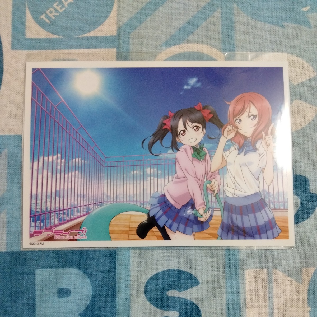 ラブライブ! くじ引き堂 オンラインくじ Ver.LoveLive!Days μ’s D賞 ブロマイド 2枚セット 西木野真姫&矢澤にこ 未開封新品 清瀬赤目拍卖