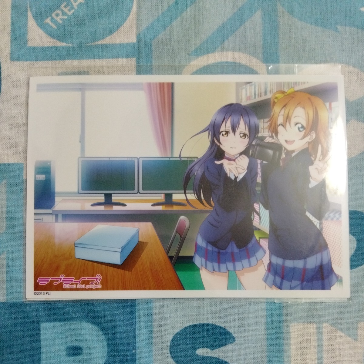 ラブライブ! くじ引き堂 オンラインくじ Ver.LoveLive!Days μ’s D賞 ブロマイド 2枚セット 高坂穂乃果&園田海未 未開封新品 清瀬赤目拍卖