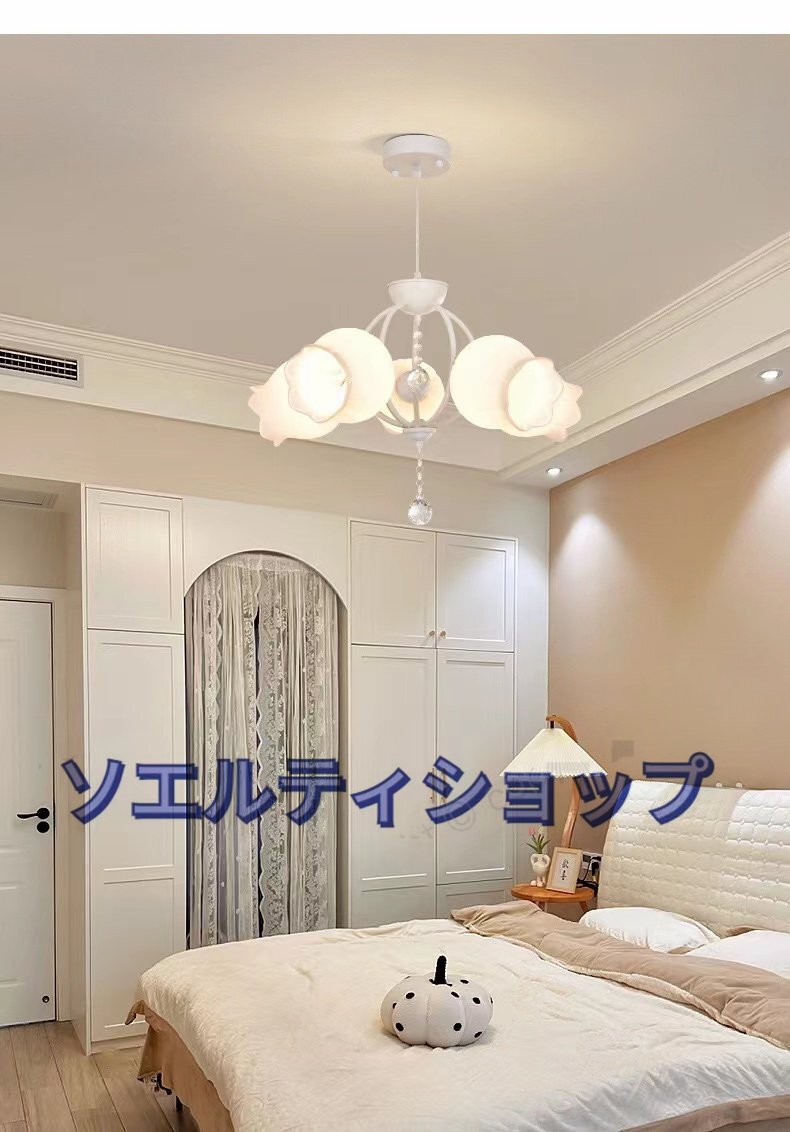 人気美品☆北欧風シャンデリア 鉄シャンデリア 居間ランプ レストランシャンデリア ベッドルーム 天井照明 5灯 お洒落拍卖