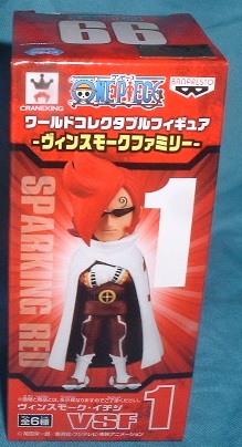 ワンピース ワールドコレクタブルフィギュア ヴィンスモークファミリー イチジ拍卖