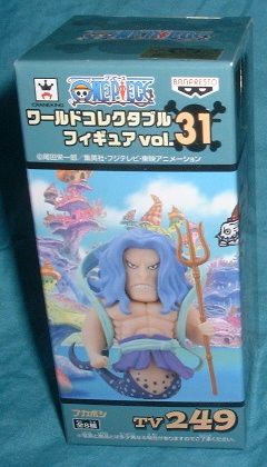 ワンピース ワールドコレクタブルフィギュア31 フカボシ拍卖