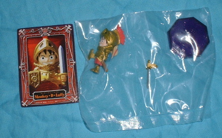 ワンピースコレクション スリラーバークナイト ルフィ拍卖