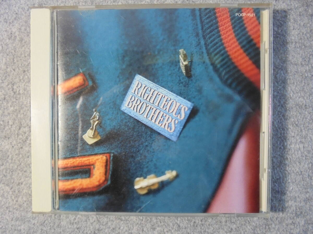 CD ライチャス・ブラザース 「ザ・ベスト」 19曲入 中古良品拍卖