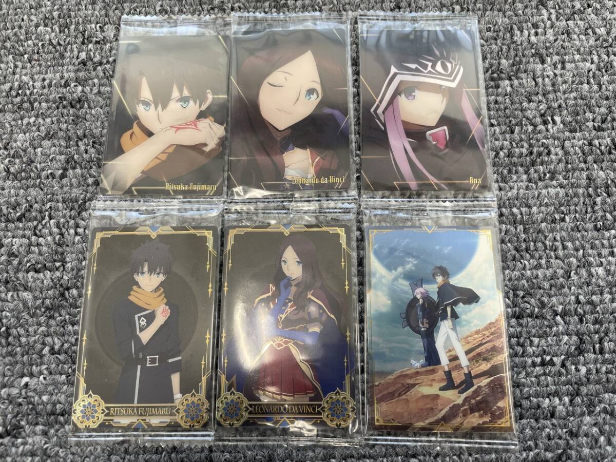 ☆送料無料☆Fate ウエハース【まとめ】カード6枚セット拍卖