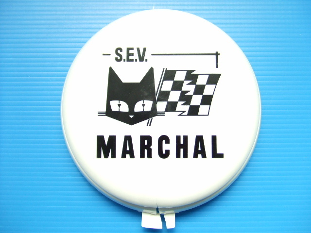 良品 ヒビ有り 18cm マーシャル 丸型 ライトカバー フォグランプ ヘッドライト 880 882 スポット 889 ドライビング 当時物 丸形 丸目 sub6拍卖