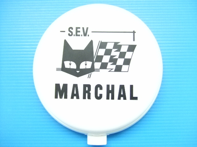 新品 マーシャルランプ 18cm 丸型 ライトカバー フォグランプ ヘッドライト 880 882スポット 889ドライビング 180パイ 当時物 MARCHAL丸目5拍卖