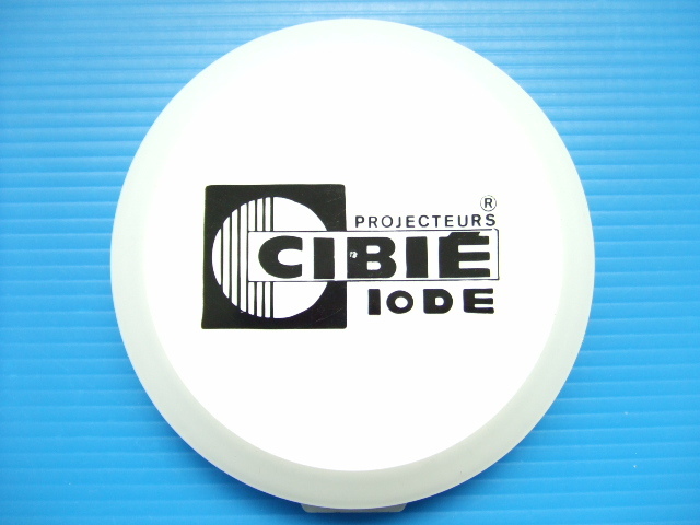 極上品 CIBIE 厚型 デュアルライト 丸型 ライトカバー フォグランプ デュアルカウル 旧車 シビエ ビサージュ 当時物 中古1個 sub3拍卖