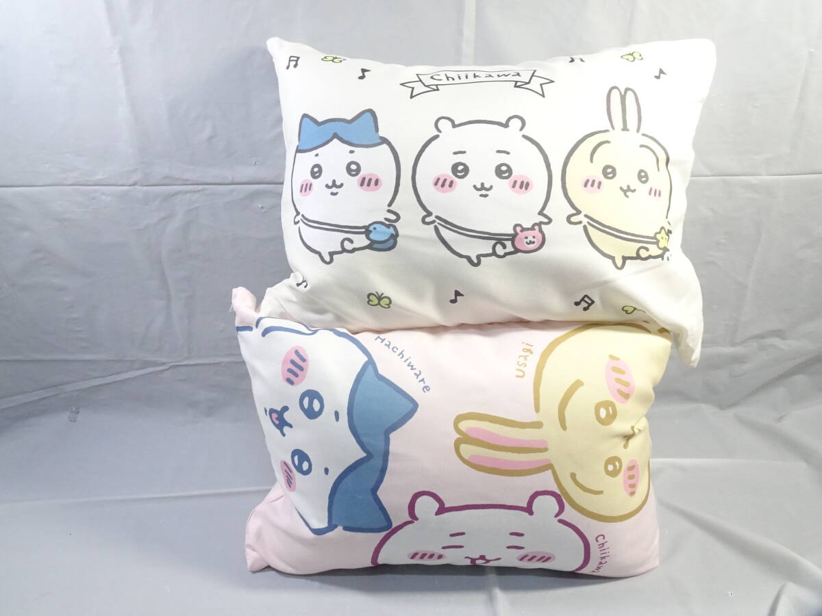 ★未使用 ちいかわ×バースデイ キッズマクラ 2点セット ミニクッション しまむら キッズ枕拍卖