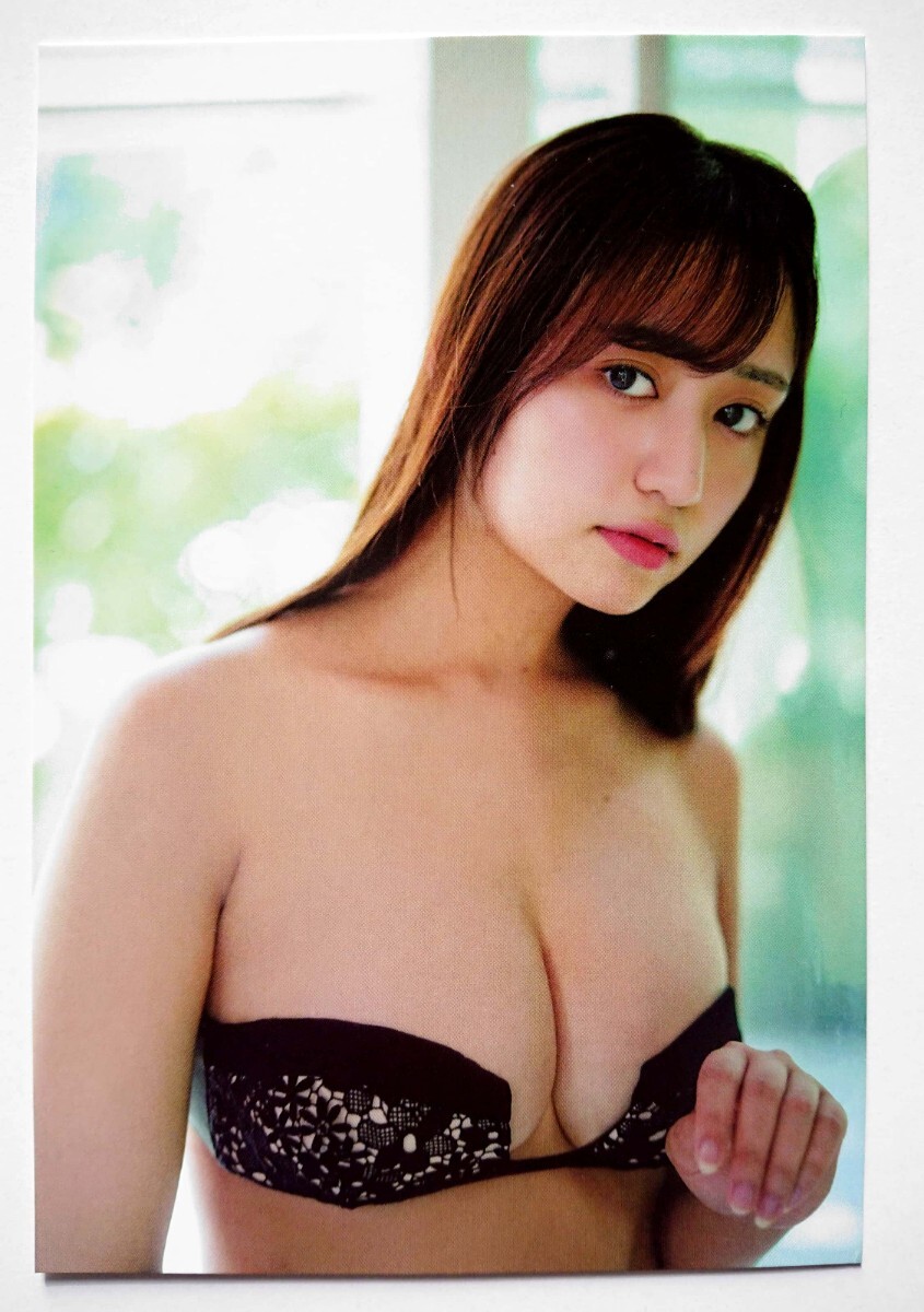 池田メルダ(#ババババンビ)★blt graphセブンネット限定ポストカード拍卖