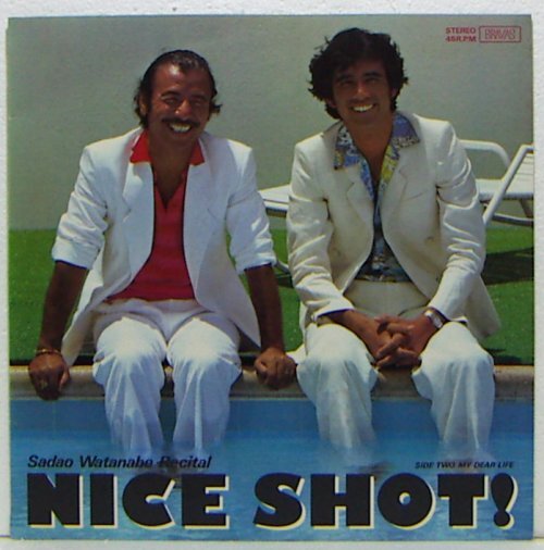 プロモ12”Single,渡辺貞夫 NICE SHOT! 資生堂拍卖