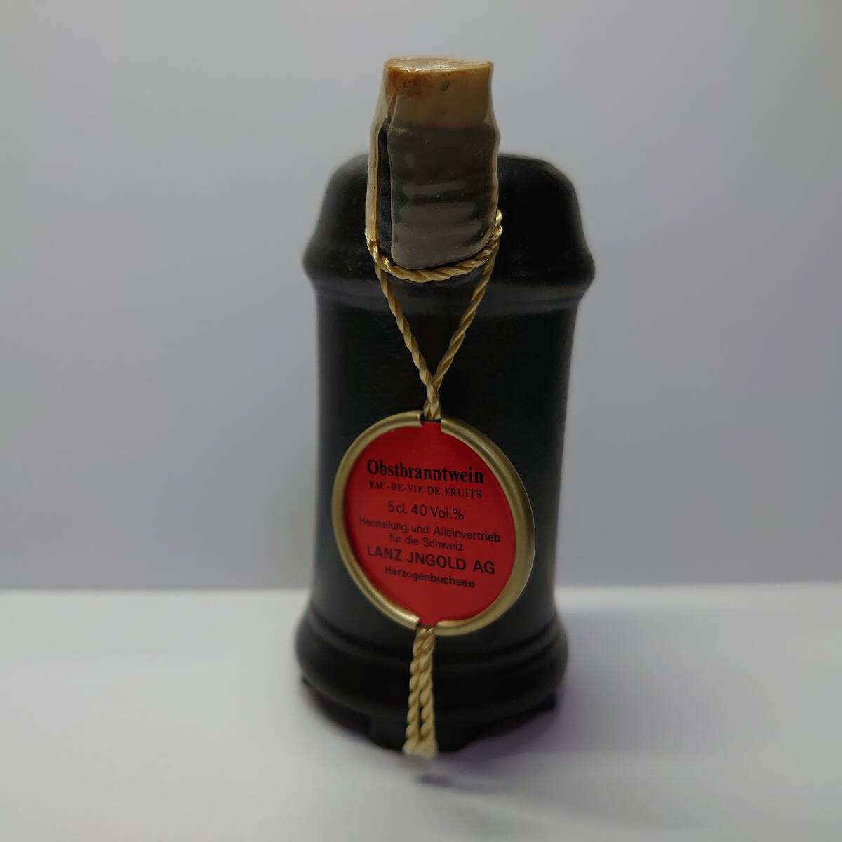 フルーツブランデー ストーブ型ミニボトル 「フォー・ド・ブィーフリュイ」 02002拍卖