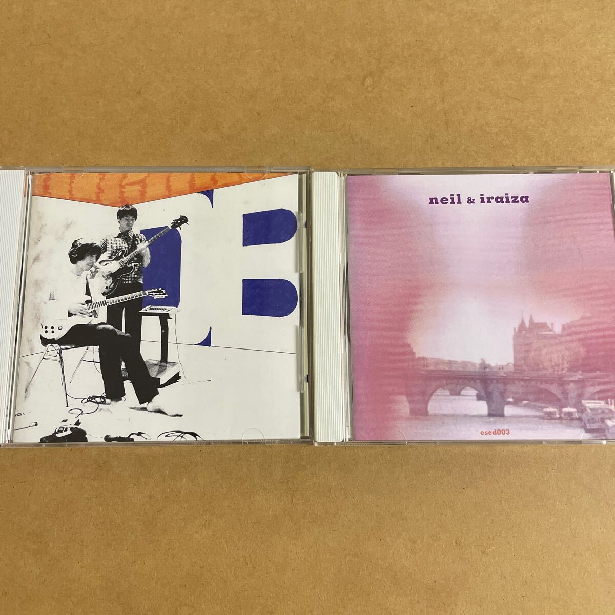 2枚DOTS+BORDERS/TOKYO TAPES,NEIL&IRAIZA/johnny marr? カジヒデキ堀江博久(コーネリアス/pupa)松田岳二(CUBISMO GRAFICO FIVE/LEARNERS)拍卖