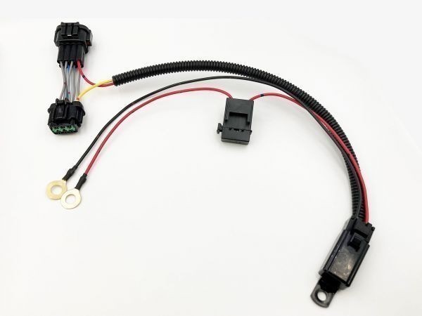 【GT-R BNR34 IGコイル 強化 ハーネス 高級リレー タイプ】 ◇国内製造◇ 送料込 ダイレクトイグニッションコイル 電源 バッ直拍卖
