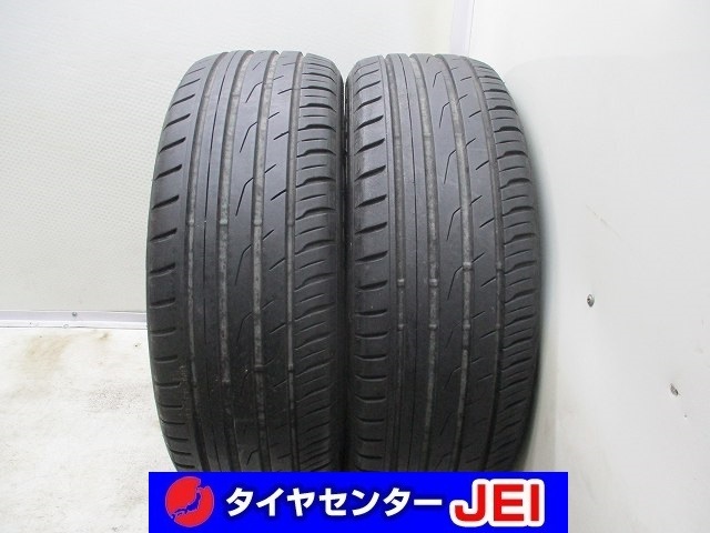 225-55R19 8.5-8分山 トーヨープロクセス 2020年製 中古タイヤ【2本セット】送料無料(M19-6430)拍卖