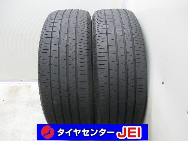 225-60R18 8.5-8分山 ダンロップ ビューロV304 2023年製 中古タイヤ【2本】送料無料(M18-6841)拍卖
