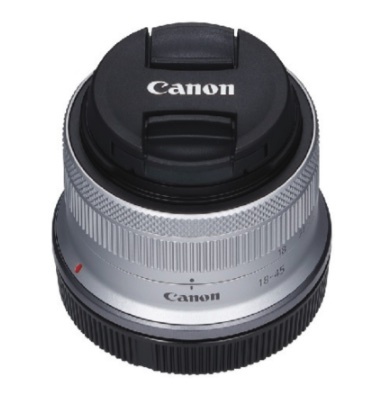 希少 CANON キヤノン RF-S18-45mm F4.5-6.3 IS STM シルバー(新品)です。拍卖