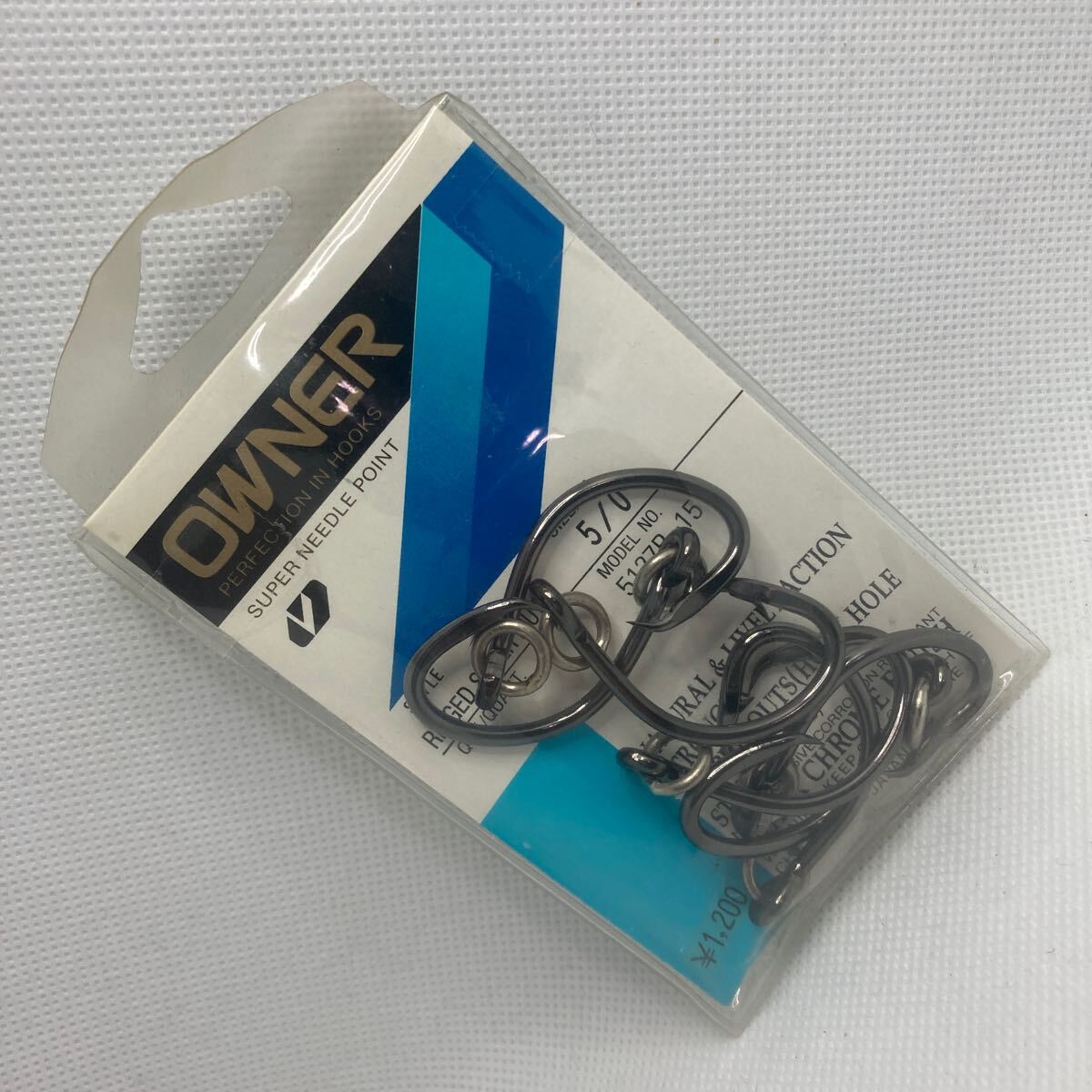 リングドスーパームツ 5/0 オーナー 新品 針 フック泳がせ拍卖