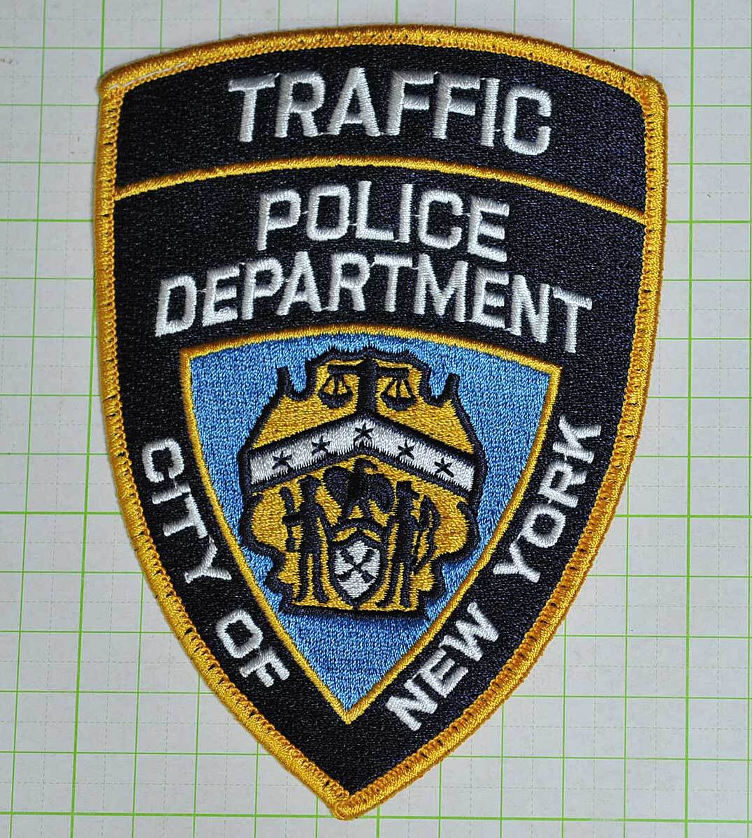 アメリカンワッペン★パッチ ニューヨーク市 警察部門 交通課拍卖