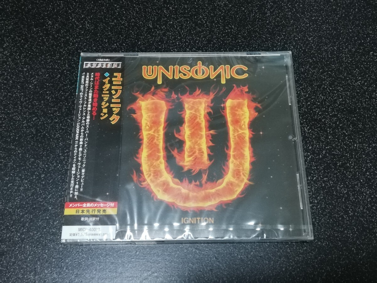 ■即決■新品CD ユニソニック「イグニッション」■拍卖