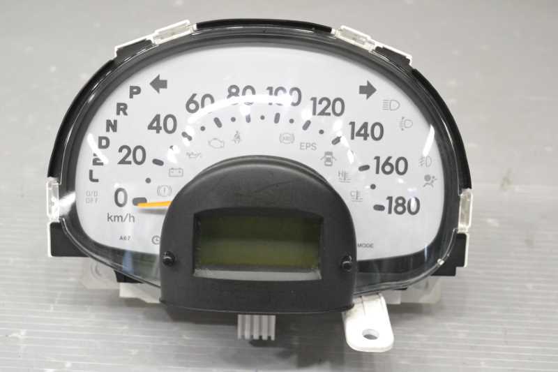 パッソ (KGC10 QWC10) 破損無 取付OK 動作保証 スピードメーター 22435km 83800 B1481 / 83800-B1481 k080810拍卖
