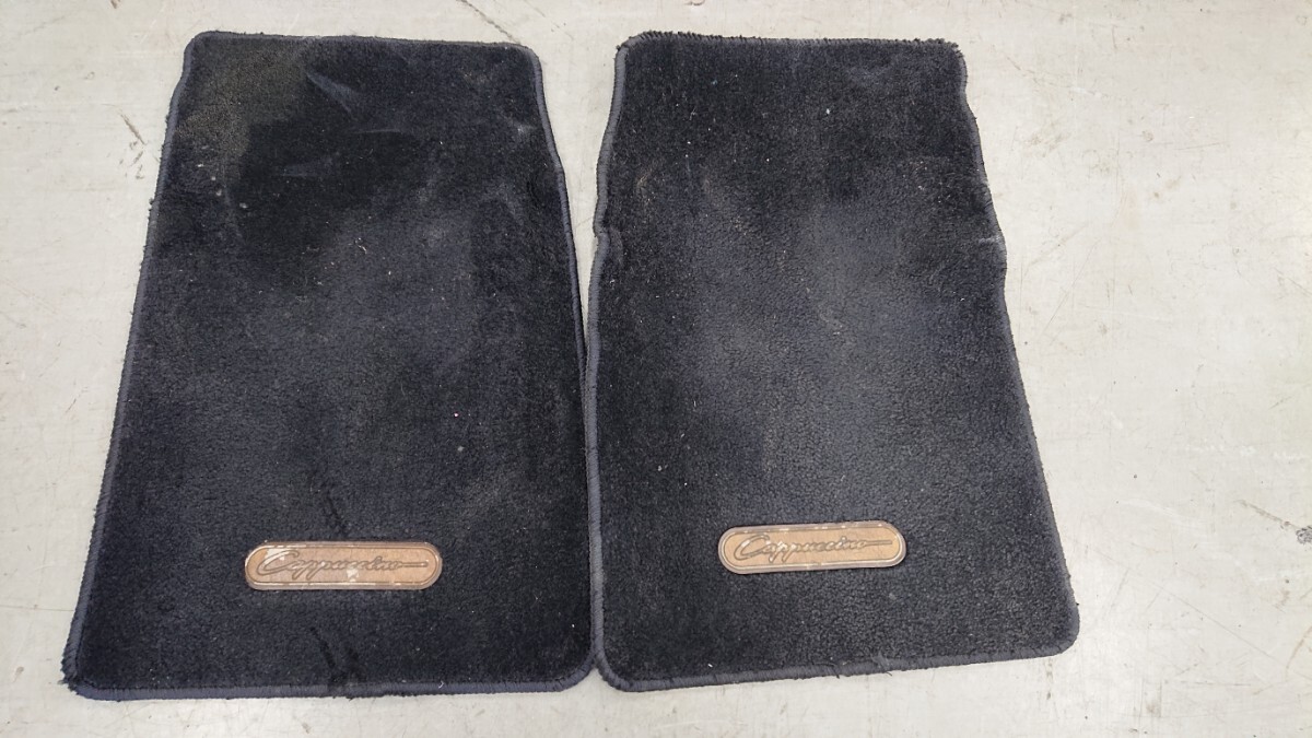 スズキカプチーノ フロアマット EA11R 左右 EA21R拍卖