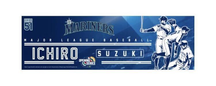2019 MLB開幕戦記念 イチロー限定商品 A拍卖