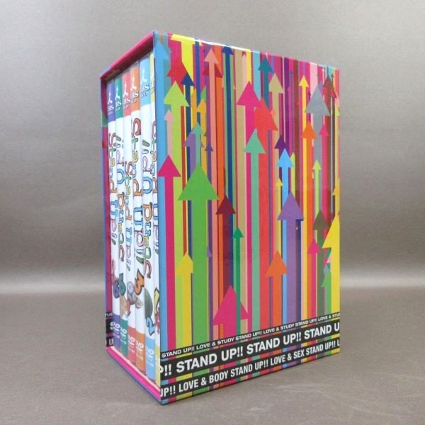 K240●二宮和也(嵐) 山下智久 成宮寛貴 小栗旬 塚本高史「STAND UP!! DVD-BOX」拍卖