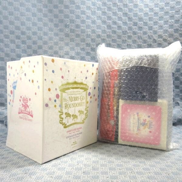 ★D322●「THE IDOLM@STER CINDERELLA GIRLS 6thLIVE MERRY-GO-ROUNDOME!!! Blu-ray10枚組アソビストア特装版」BOX 新品拍卖