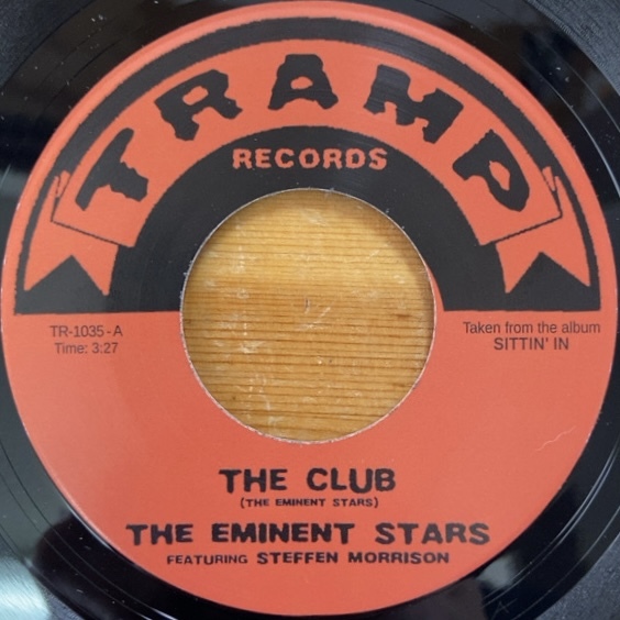 THE EMINENT STARS THE CLUB / HEARTS ARE JUMPING 45's 7インチ拍卖