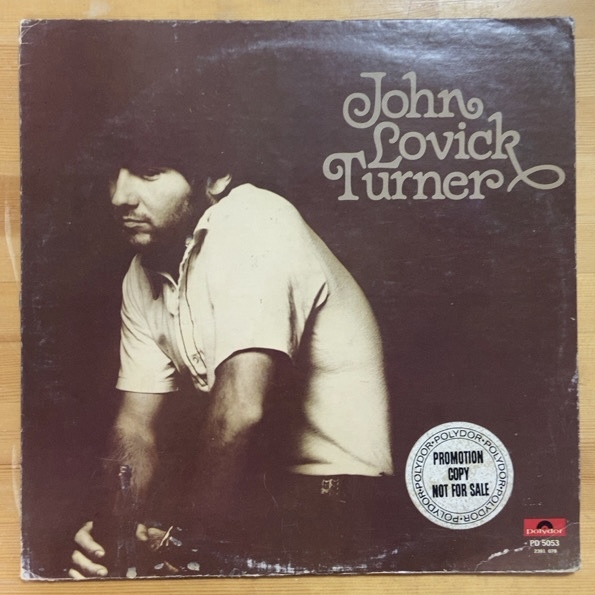 JOHN LOVICK TURNER ROOKIE OF THE YEAR LP拍卖