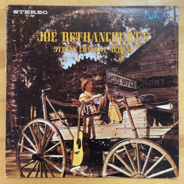 JOE BETHANCOURT JOE BETHANCOURT'S STRING CONCERT ALBUM LP拍卖