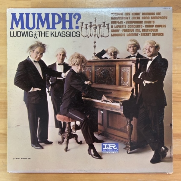 LUDWIG & THE KLASSICS MUMPH? LP拍卖
