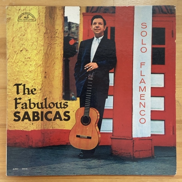THE FABULOUS SABICAS SOLO FLAMENCO LP拍卖