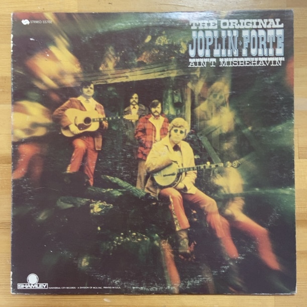 THE ORIGINAL JOPLIN FORTE AIN'T MISBEHAVIN' LP拍卖