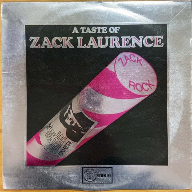 THE ZACK LAURENCE ORCHESTRA A TASTE OF ZACK LAURENCE LP拍卖