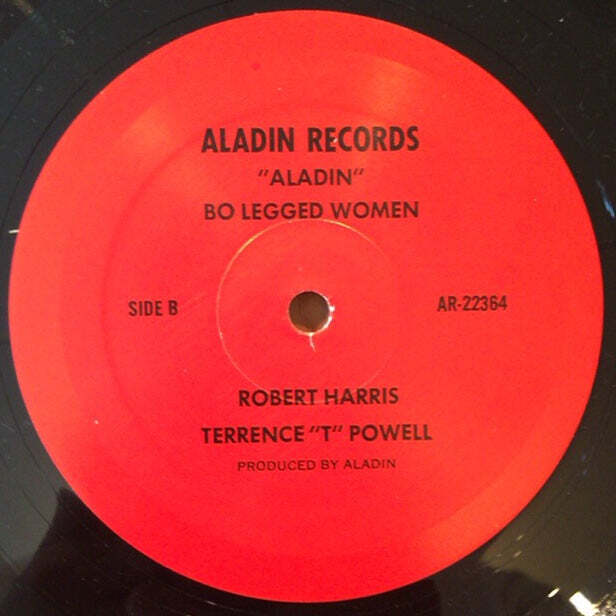 ALADIN BO LEGGED WOMEN 12インチ シングル拍卖