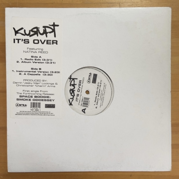 KURUPT IT'S OVER 12インチ シングル拍卖