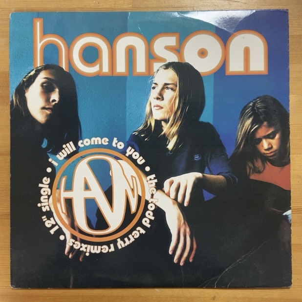 HANSON I WILL COME TO YOU 12インチ シングル拍卖