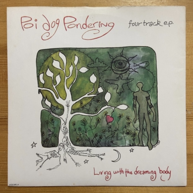 POI DOG PONDERING LIVING WITH THE DREAMING BODY 45's 7インチ拍卖