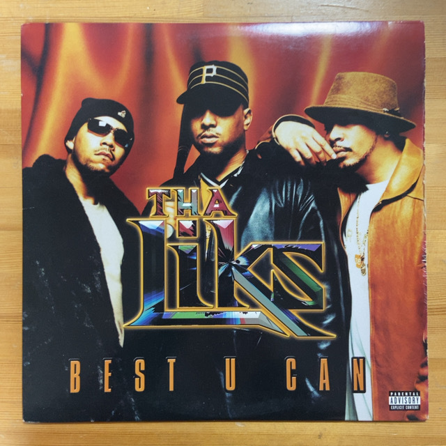 THA LIKS BEST U CAN 12インチ シングル拍卖