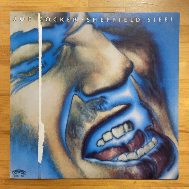JOE COCKER SHEFFIELD STEEL LP拍卖